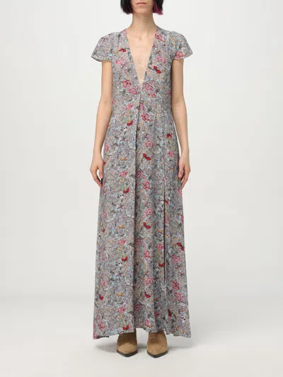 ZADIG & VOLTAIRE DRESS ZADIG & VOLTAIRE WOMAN COLOR MULTICOLOR,429680005