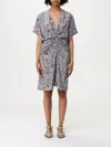 Zadig & Voltaire Zadig&voltaire Multicolor Viscose Dress In Multicolor