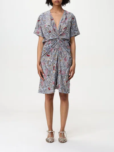ZADIG & VOLTAIRE DRESS ZADIG & VOLTAIRE WOMAN COLOR MULTICOLOR,429681005