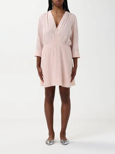 ZADIG & VOLTAIRE DRESS ZADIG & VOLTAIRE WOMAN COLOR PINK,429683010