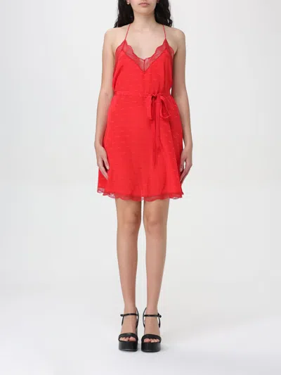 Zadig & Voltaire Dress  Woman Color Red