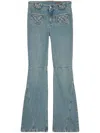Zadig & Voltaire Ecume Jeans In Blue