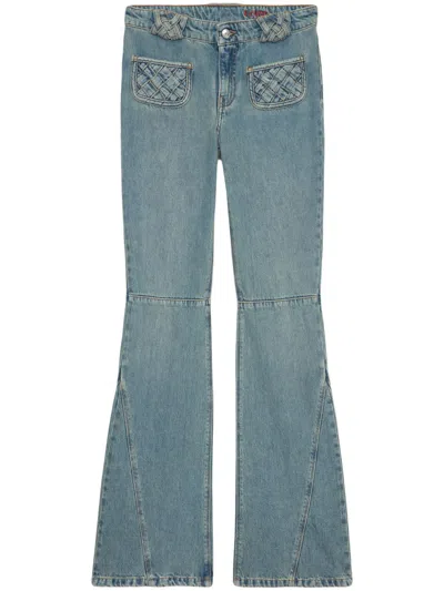 Zadig & Voltaire Ecume Jeans In Light Blue