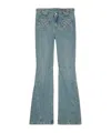 Zadig & Voltaire Ecume Jeans In Green