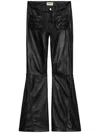 Zadig & Voltaire Ecume Trousers In Black