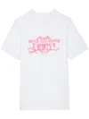 Zadig & Voltaire Edwin Co Hearts T-shirt In White