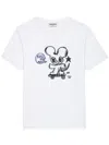Zadig & Voltaire Edwin Happy Mouse T-shirt In White