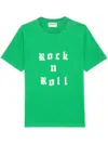 Zadig & Voltaire Edwin Rock And Roll T-shirt In Green