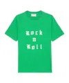 Zadig & Voltaire Edwin Rock And Roll T-shirt In Green