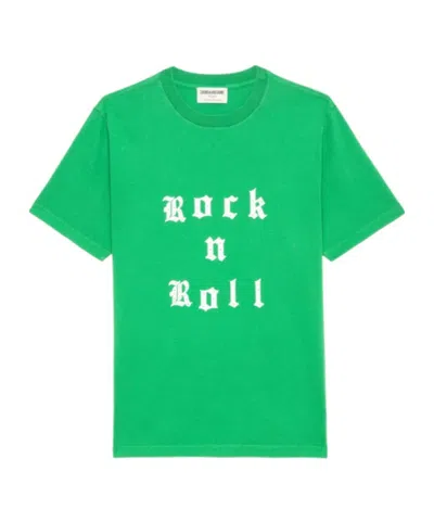 ZADIG & VOLTAIRE EDWIN ROCK AND ROLL T-SHIRT