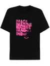 Zadig & Voltaire Edwin Blurry Imagine Printed T-shirt In Black