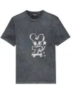 Zadig & Voltaire Edwin T-shirt In Grey