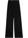 Zadig & Voltaire Elasticated Waist Trousers In Black