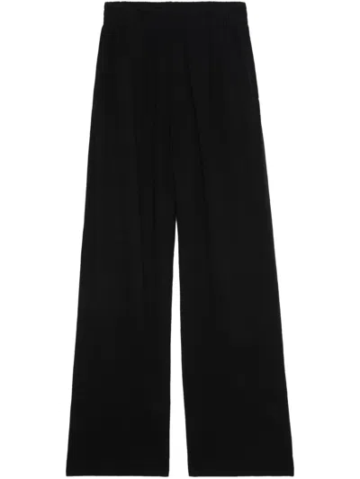 Zadig & Voltaire Elasticated Waist Trousers In Black