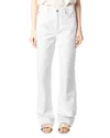 Zadig & Voltaire Elio Straight Jeans In Judo In Judo