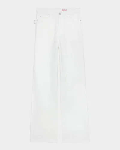 ZADIG & VOLTAIRE ELIO STRAIGHT-LEG JEANS