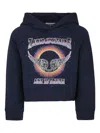 Zadig & Voltaire Elisio Compo Concert Sweatshirt In Blue
