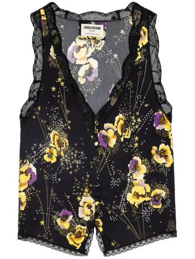 Zadig & Voltaire Em Top In Noir