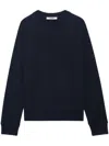 Zadig & Voltaire Emmy Cutout Merino Wool Sweater In Blue