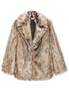 Zadig & Voltaire Faune Coat In Neutrals