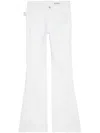 Zadig & Voltaire Flared Jeans In White