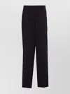 Zadig & Voltaire Flared Trousers Drawstring All-over Print
