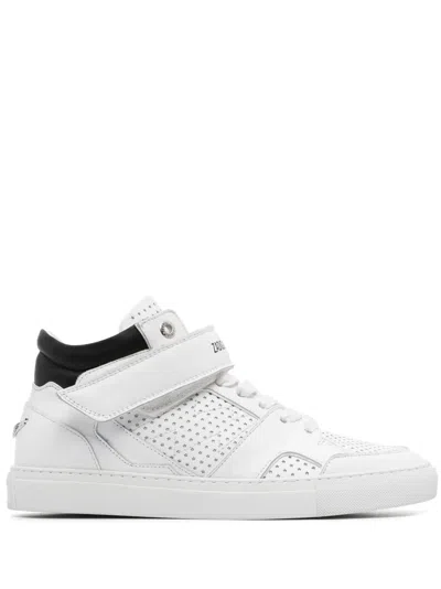 ZADIG & VOLTAIRE FLASH MID-TOP SNEAKERS