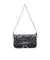 Zadig & Voltaire Flip Shoulder Bag In Black