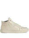 Zadig & Voltaire Fly On Sneakers In Nude