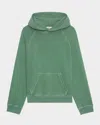 Zadig & Voltaire Rhinestone-embellished Hoodie In Coriander