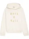 Zadig & Voltaire Zadig&voltaire Georgy Mo Rock N Roll Emb In Neutrals