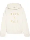Zadig & Voltaire Zadig&voltaire Georgy Mo Rock N Roll Emb In White