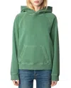 Zadig & Voltaire Rhinestone-embellished Hoodie In Coriander