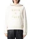 Zadig & Voltaire Zadig&voltaire Georgy Mo Rock N Roll Emb In Light Sugar