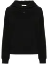 Zadig & Voltaire Georgy Pmo Rhinestone Wings Hoodie In Black