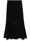Zadig & Voltaire Ginza Skirt In Black