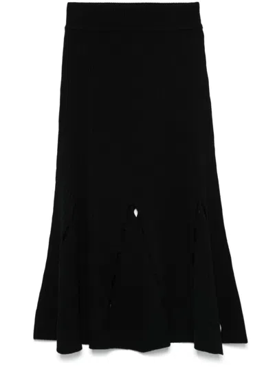 Zadig & Voltaire Ginza Skirt In Black