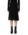 Zadig & Voltaire Ginza We Noir Skirt In Noir