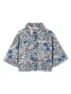 Zadig & Voltaire Bluse Mit Grafischem Print In Blau