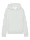 Zadig & Voltaire Graphic-print Organic-cotton Hoodie In Grey
