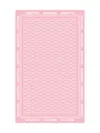 Zadig & Voltaire Graphic-print Scarf In Pink