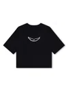 Zadig & Voltaire Graphic-print T-shirt In Black