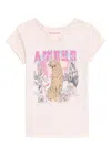 Zadig & Voltaire Graphic-print T-shirt In Pink
