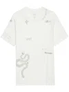 Zadig & Voltaire Short-sleeved T-shirt In Weiss
