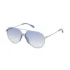 Zadig & Voltaire Gray Metal Sunglasses