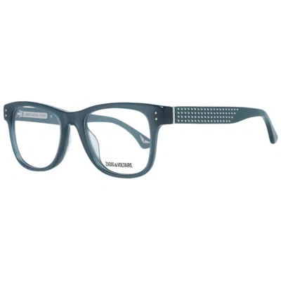 Zadig & Voltaire Green Women Optical Frames In Gray