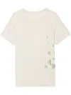 Zadig & Voltaire Heart-motif T-shirt In Neutrals