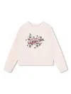 Zadig & Voltaire Hearts-print Sweatshirt In Neutrals