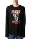 Zadig & Voltaire Hector T-shirt In Noir