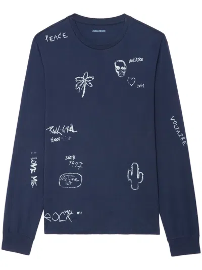 ZADIG & VOLTAIRE HECTOR SWEATSHIRT